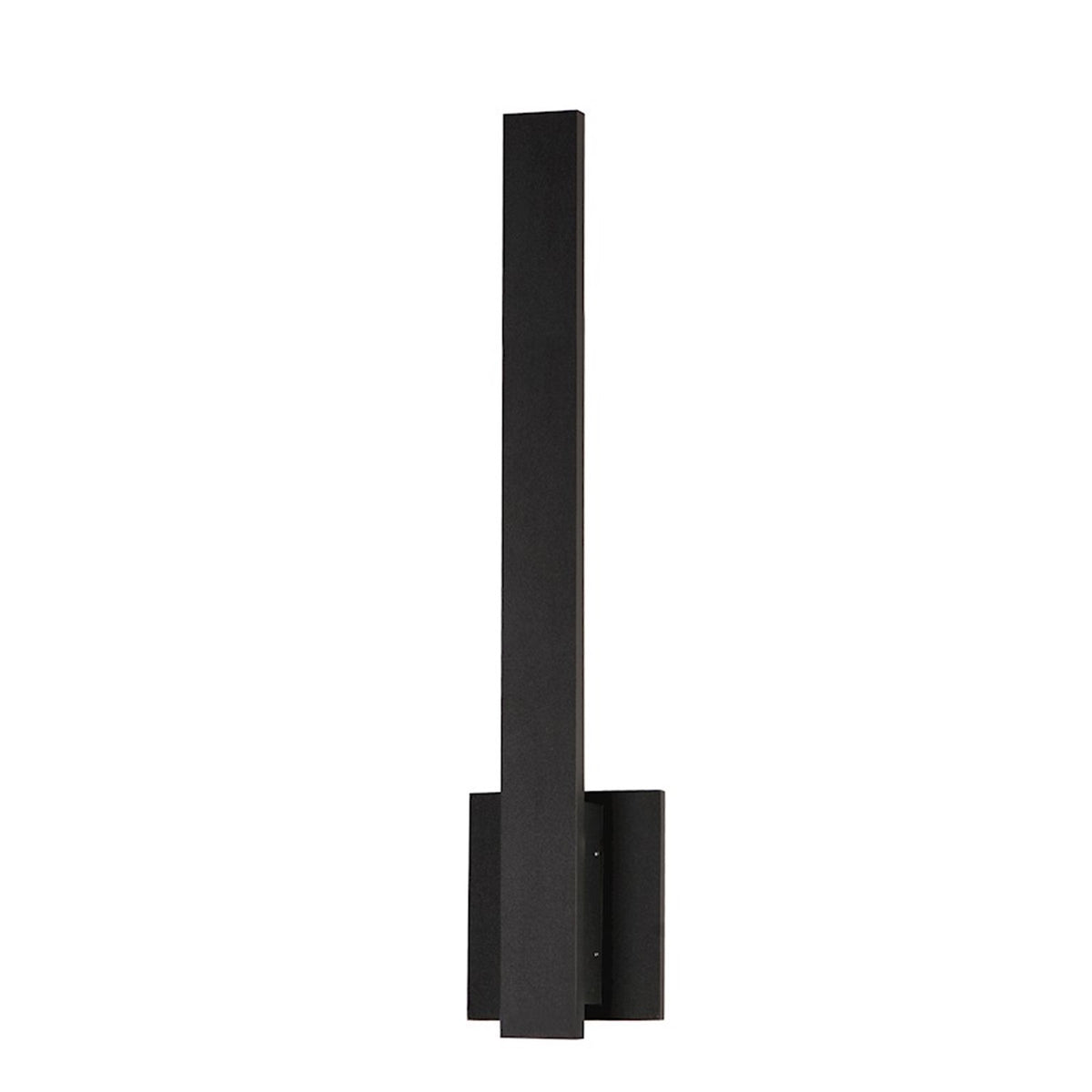OPEN BOX ITEM: ET2 Alumilux Line 1-Light 3000K Outdoor Sconce, Black