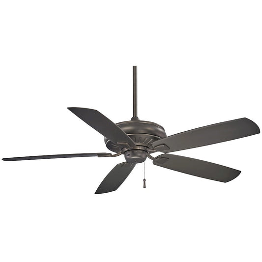 OPEN BOX ITEM: Minka Aire Sunseeker 60" Ceiling Fan, Smoked Iron