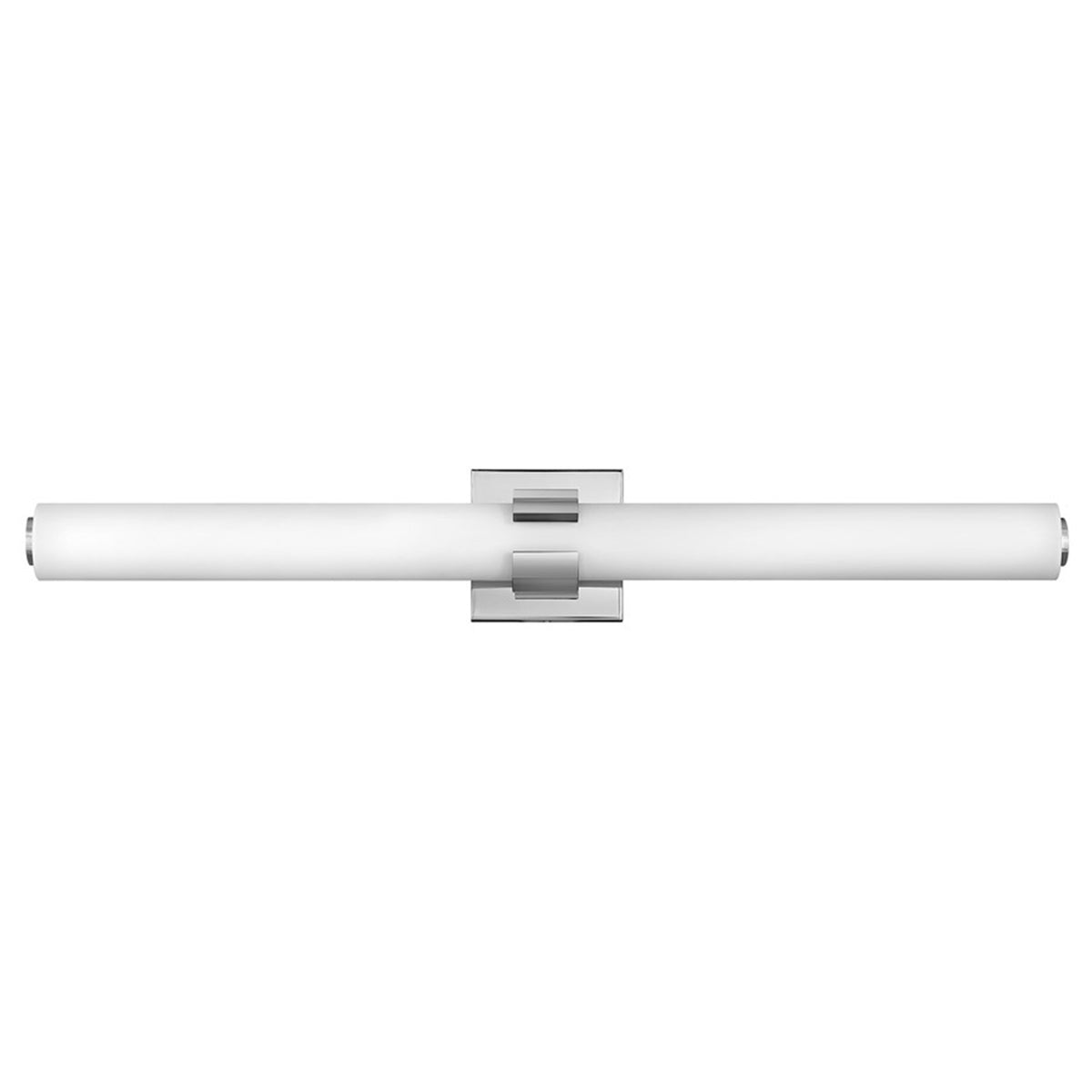 OPEN BOX ITEM: Hinkley Aiden 31in 1-Light Vanity Light, Chrome