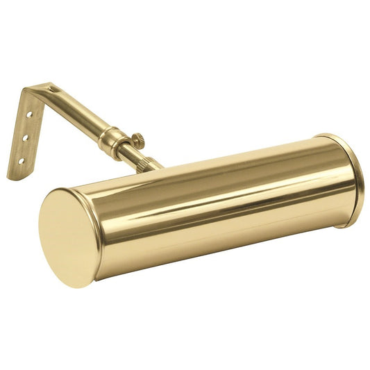 OPEN BOX ITEM: House of Troy Advent 7" Polished Brass Picture Light - A7-61