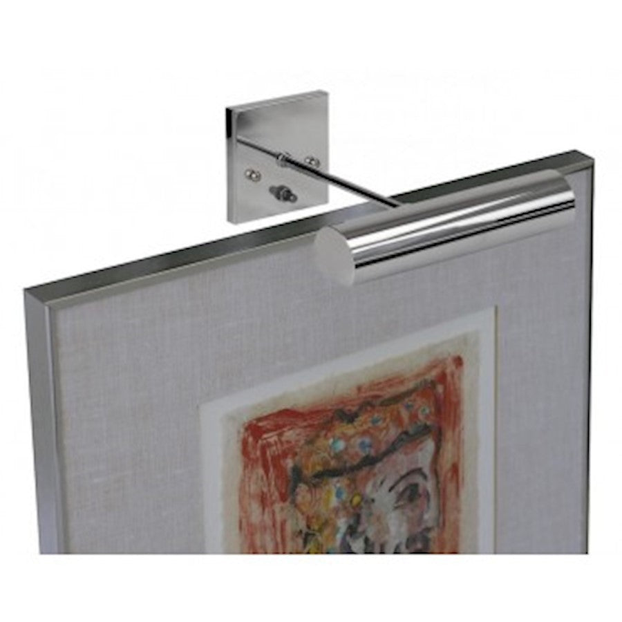 OPEN BOX ITEM: Direct Wire 16" Picture Light, Nickel