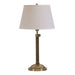 OPEN BOX:House of Troy Richmond Adjustable Antique Brass Table Lamp - R450-AB