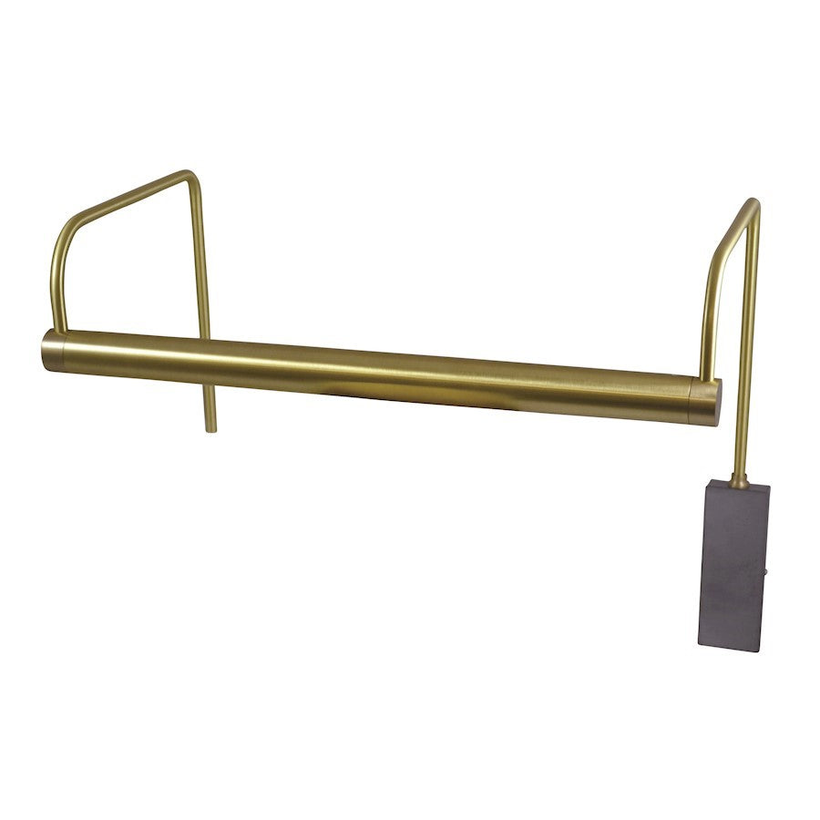 OPEN BOX ITEM: Slim-Line 15" LED Picture Light, Brass