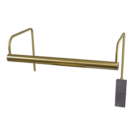 OPEN BOX ITEM: Slim-Line 15" LED Picture Light, Brass