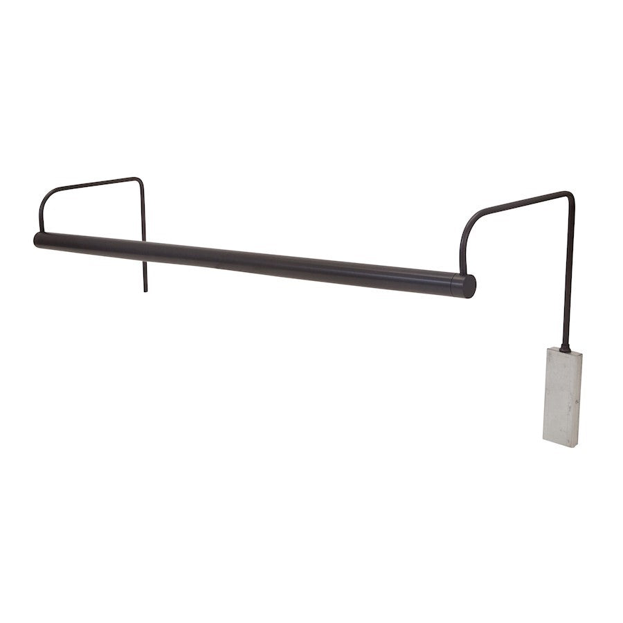 OPEN BOX: House of Troy Slim-Line 29" LED Picture Light, Bronze - SLEDZ29-91