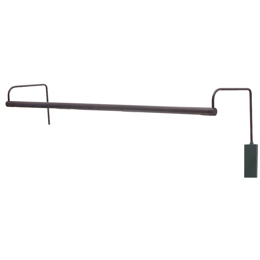 OPEN BOX: House of Troy Slim-Line 43" LED Picture Light, Oil Rubbed Bronze