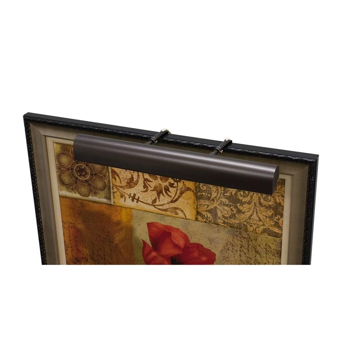 OPEN BOX ITEM: Traditional 24" Mahog Bronze Picture Light