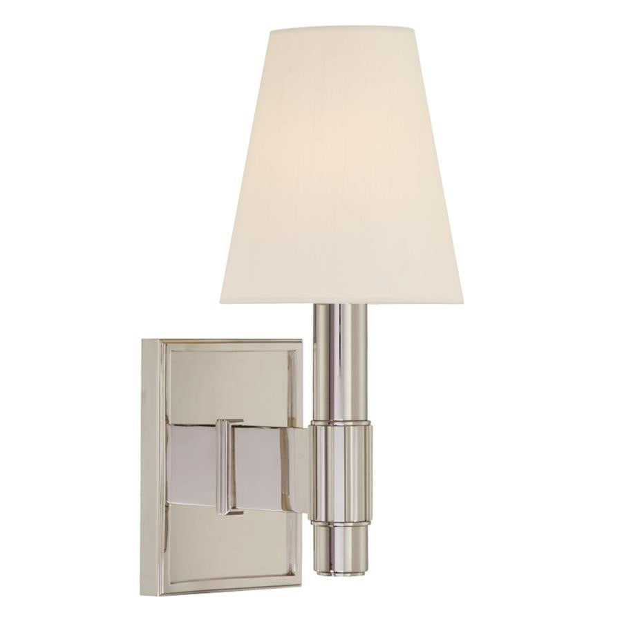 OPEN BOX ITEM: Hudson Valley Druid Hills 1 Light Wall Sconce, Nickel - HV1151-PN