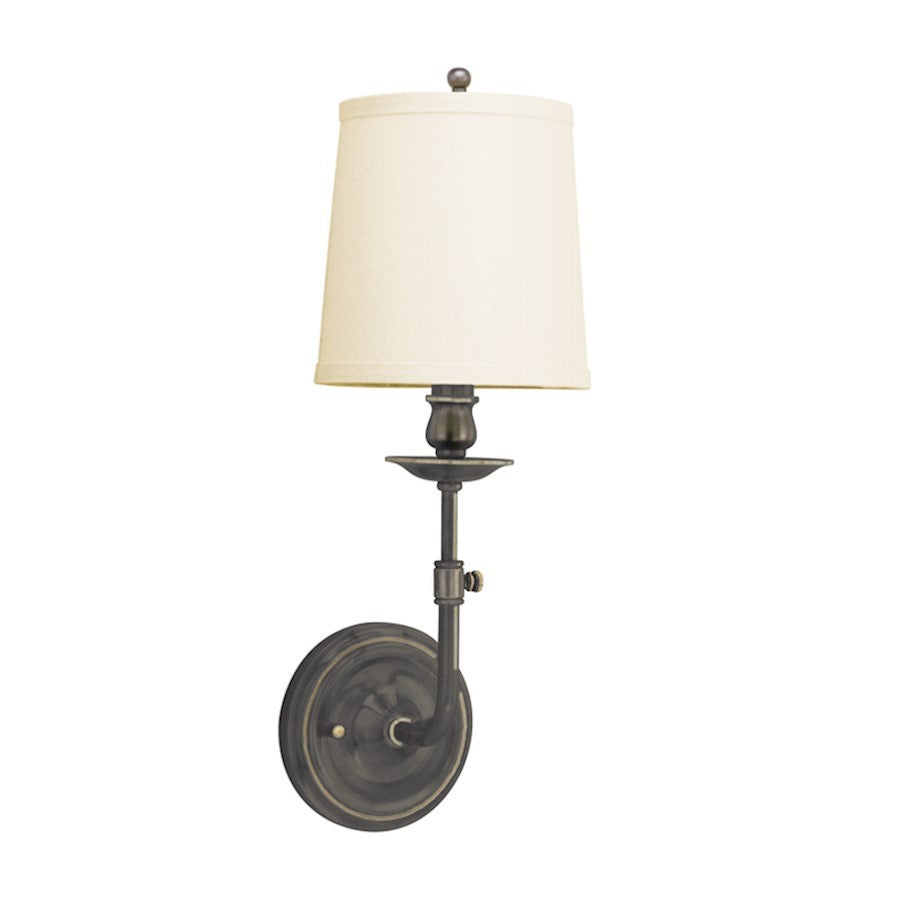 OPEN BOX: Hudson Valley Logan 1 Light Wall Sconce in Old Bronze - HV171-OB