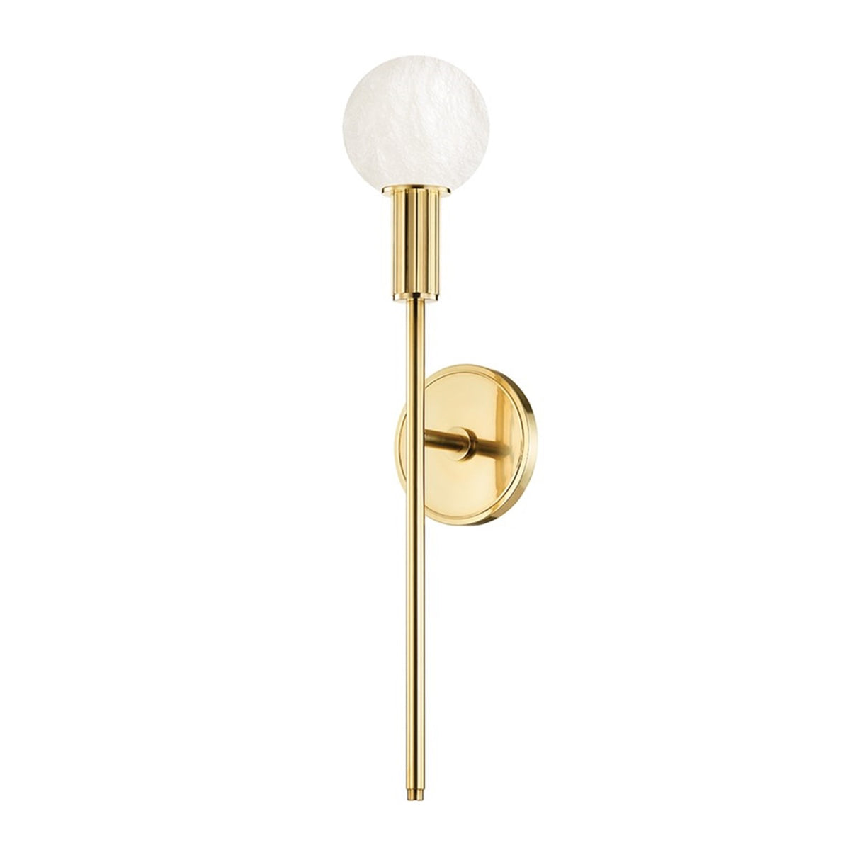 OPEN BOX ITEM: Hudson Valley Murray Hill 1-Light Sconce, Aged Brass
