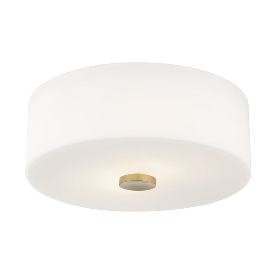 OPEN BOX ITEM: Mitzi Sophie 3-Lt Flush, AB