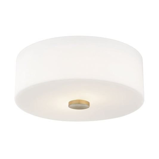OPEN BOX ITEM: Mitzi Sophie 3-Lt Flush, AB