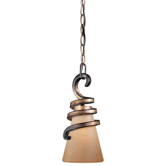 OPEN BOX ITEM: 1 Light Mini Pendant, Bronze