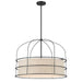 OPEN BOX:Minka Lavery Gateway Park 6 Light Pendant, Coal - 2156-66A