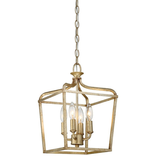 OPEN BOX ITEM: Small 4 Light Pendant