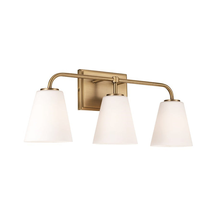 OPEN BOX ITEM: Minka Lavery Mission Ridge 3 Light Bath, Nickel - MI5583-84