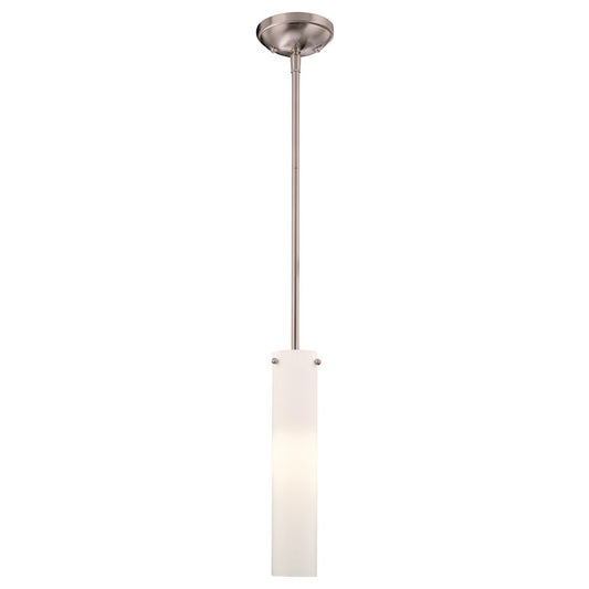 OPEN BOX: Minka Lavery 1 Light 2.75" Mini Pendant, Brushed Nickel - MI62-84