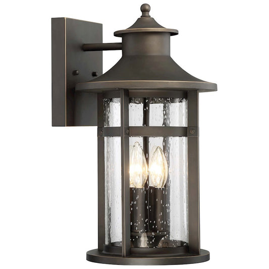 OPEN BOX ITEM: 4 Light Outdoor Wall Sconce