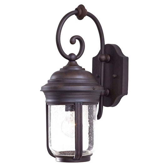 OPEN BOX ITEM: Minka Lavery Amherst 3 Light Wall Mount, Roman Bronze