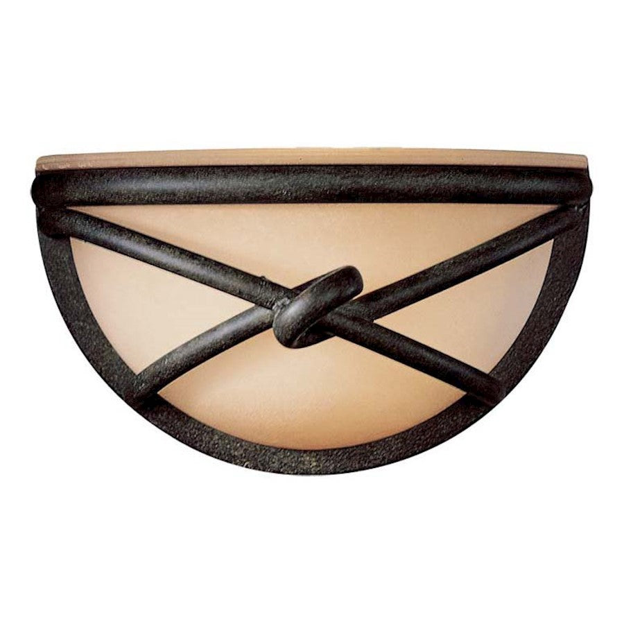 OPEN BOX ITEM: Minka Lavery Aspen Wall Sconce, Aspen Bronze - MI971-138