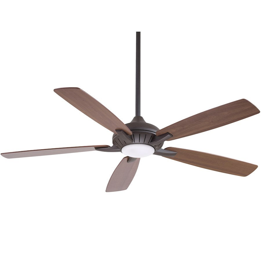 OPEN BOX: Minka Aire Dyno XL LED 60" Ceiling Fan, Bronze