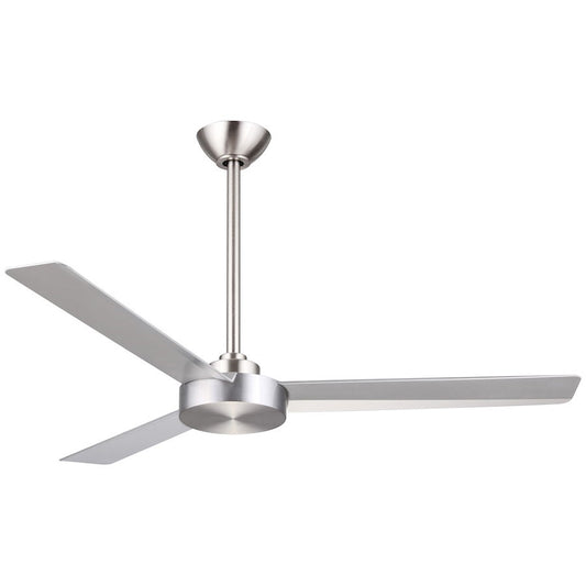 OPEN BOX ITEM: Minka Aire Roto Ceiling Fan, Brushed Aluminum