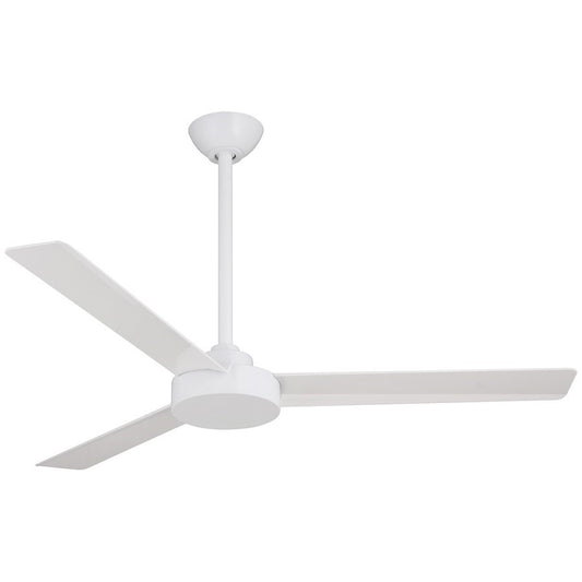 OPEN BOX: Minka Aire Roto 52" Ceiling Fan, Flat White - F524-WHF