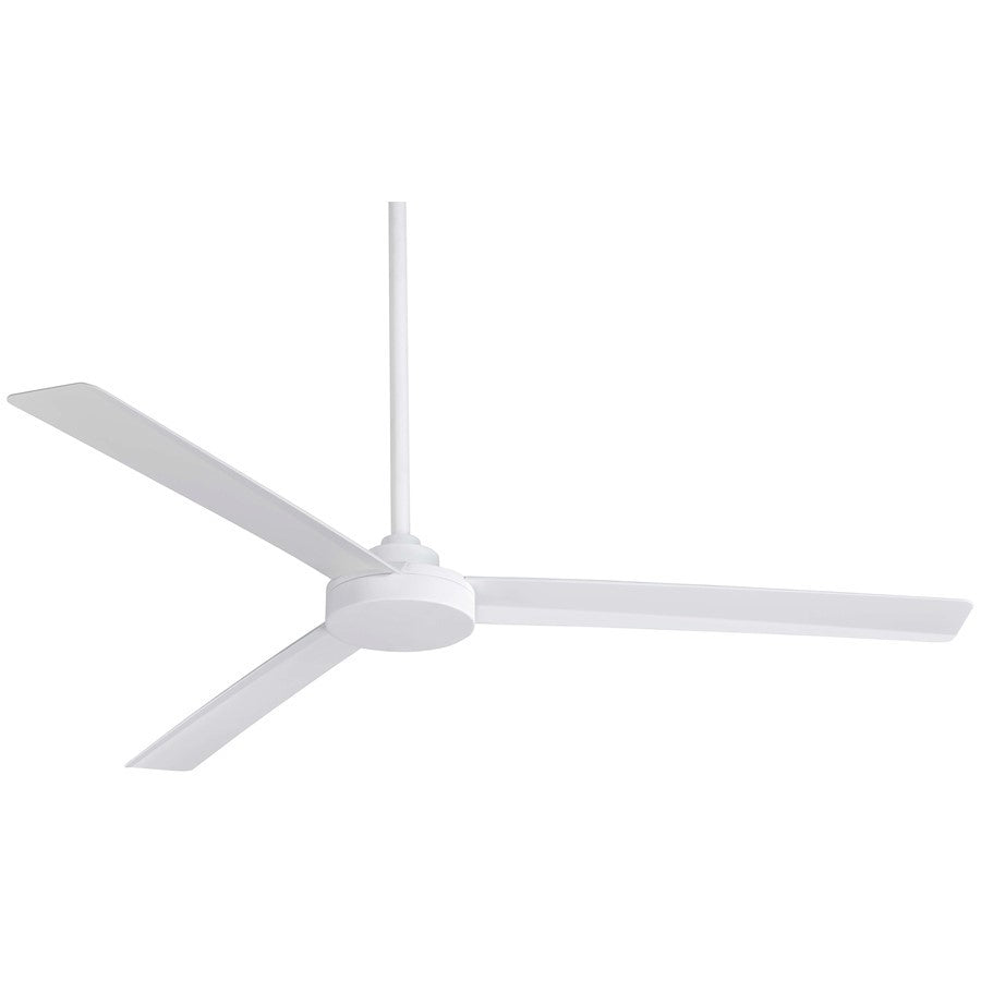 OPEN BOX ITEM: Minka Aire Roto Xl Ceiling Fan, Flat White - F624-WHF