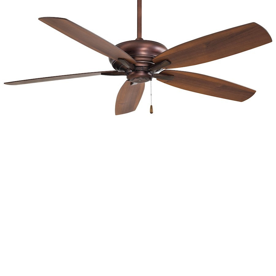 OPEN BOX ITEM: Minka Aire Kola Ceiling Fan, Dark Brushed Bronze - MIF688-DBB