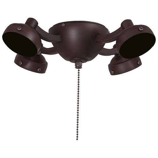 OPEN BOX ITEM: Minka Aire Universal 11 3/4" LED Light Kit, Kocoa