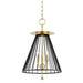 OPEN BOX ITEM: Minka Metropolitan Grandeur 8 Light Island, Brass - MIN7339-790