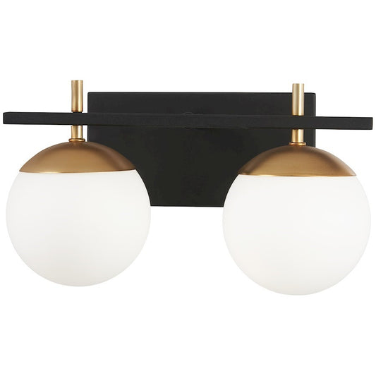 OPEN BOX ITEM: 2 Light Bathroom Vanity Light