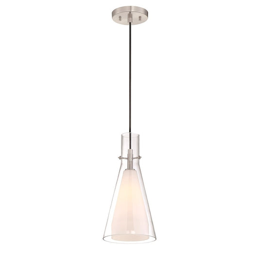 OPEN BOX ITEM: 1 Light Mini Pendant, Nickel