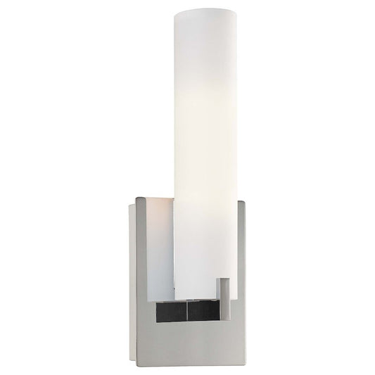 2 Light Sconce, Chrome