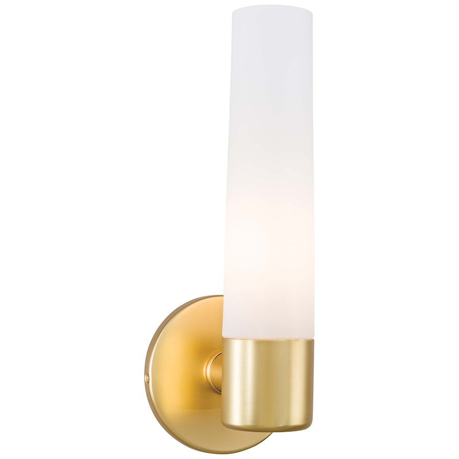 OPEN BOX ITEM: Minka George Kovacs Saber 1 Light Wall Sconce, Gold - MIP5041-248