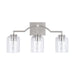 OPEN BOX ITEM: George Kovacs Arabesque LED Mini Pendant, Coal/GD - MIP5460-884-L