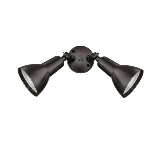 OPEN BOX ITEM: Millennium 2-Light 16" Security Flood Light, Bronze