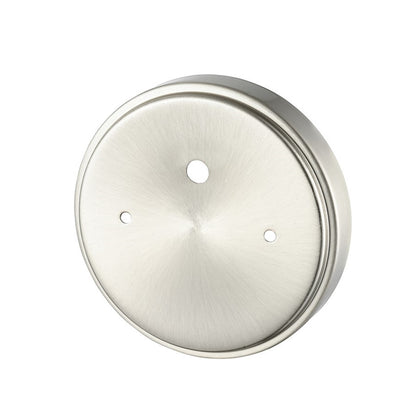 OPEN BOX: Millennium Lighting Laphia 5in 1-Light Wall Sconce | Brushed Nickel and Etched Opal Glass | Bathroom & Hallway | Model MN214201-BN