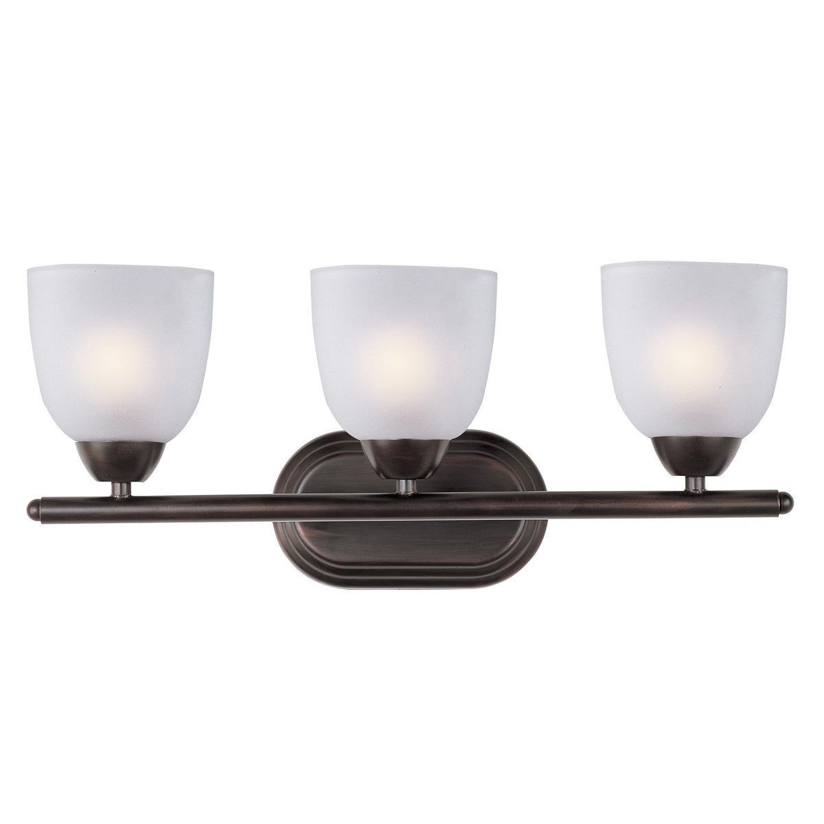 OPEN BOX ITEM: Maxim Axis 3-Light Vanity, Oil-Rubbed Bronze