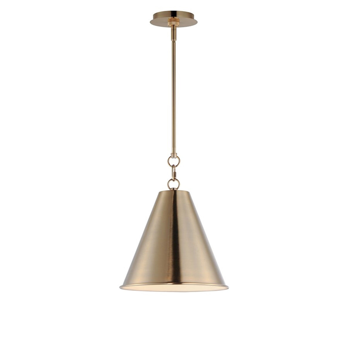OPEN BOX ITEM: Maxim Veritas 1-Light 12" Pendant, Heritage