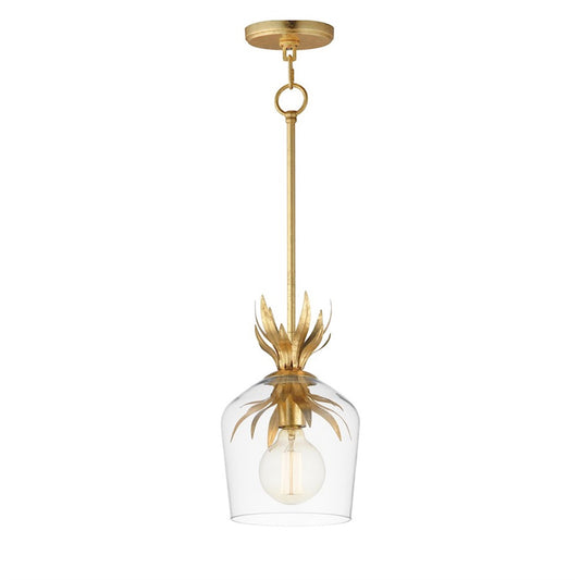OPEN BOX ITEM: Maxim Paloma 1-Light Pendant, Gold Leaf