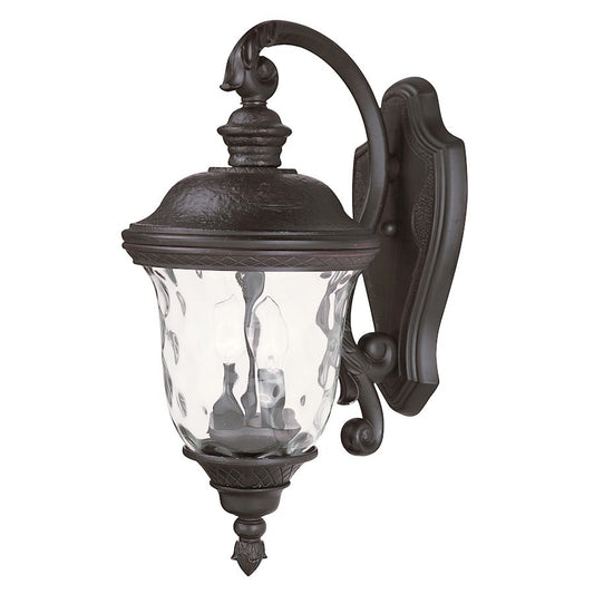 OPEN BOX ITEM: Maxim Carriage House DC 2-Lt Out Wall Lantern, BZ - MX3496WGOB