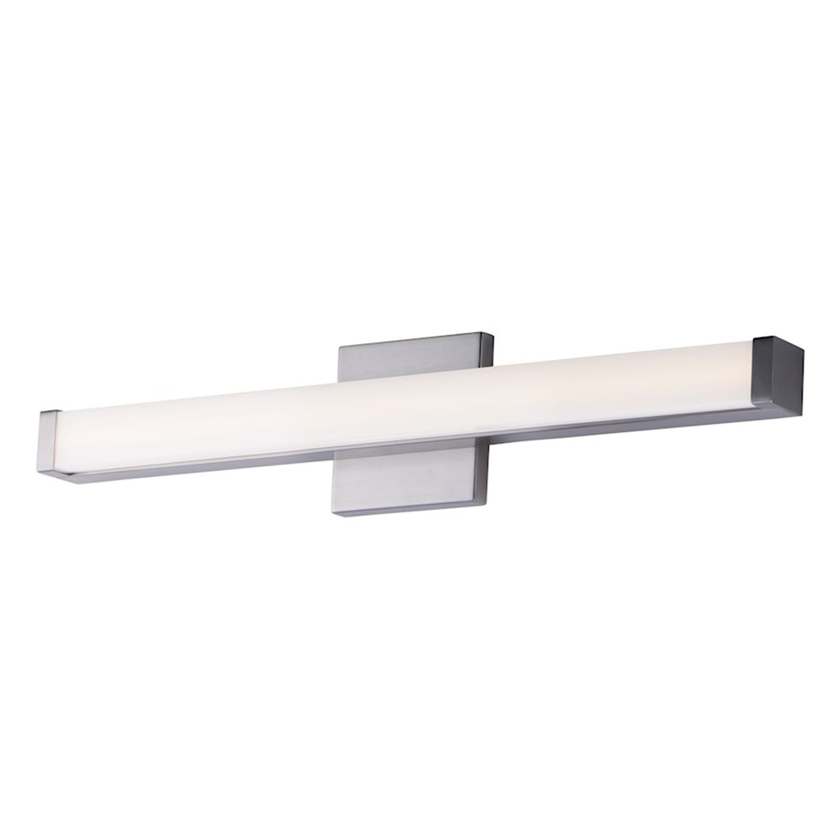 OPEN BOX ITEM: Maxim Spec 16W Vanity, Satin Nickel