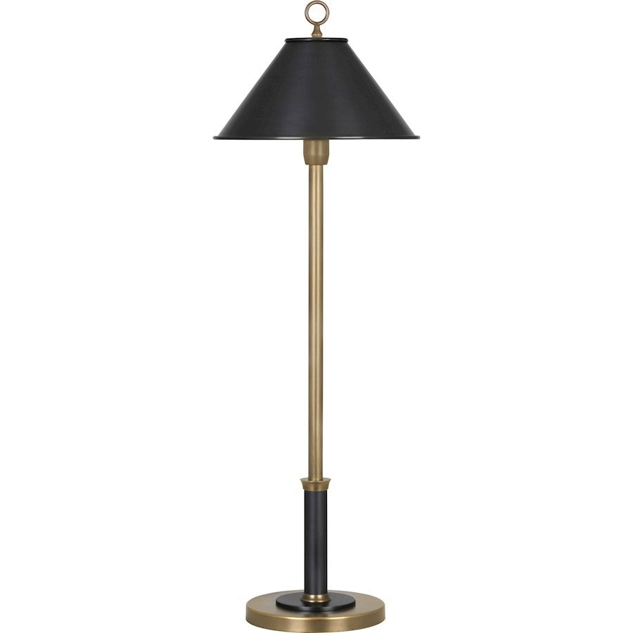 OPEN BOX ITEM: Aaron Table Lamp, Brass/Bronze