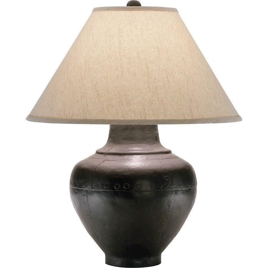 OPEN BOX ITEM: Foundry 1-Lt 25" Table Lamp, Antique Rust