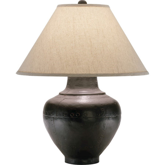 OPEN BOX ITEM: Foundry 1-Lt 25" Table Lamp, Antique Rust