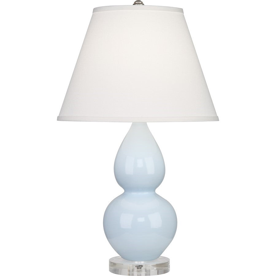 OPEN BOX ITEM: Robert Abbey Double Gourd Accent Lamp Baby Blue - A696X