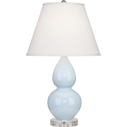OPEN BOX ITEM: Robert Abbey Double Gourd Accent Lamp Baby Blue - A696X