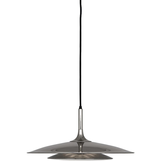 OPEN BOX ITEM: 3 Light Pendant, Polished Nickel