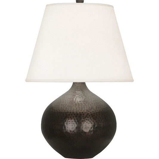 OPEN BOX: Robert Abbey Dal 1 Light 19" Accent Lamp, Deep Patina Bronze